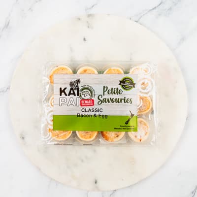 Kai Pai Bacon And Egg Petite Savouries 12 Pack