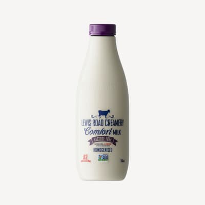 Lewis Road Comfort Milk A2 Lactose Free 750ml
