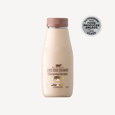 Lewis Road Caramel Iced Coffee 300ml