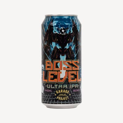 Garage Project Boss Level Ultra Ipa 440ml