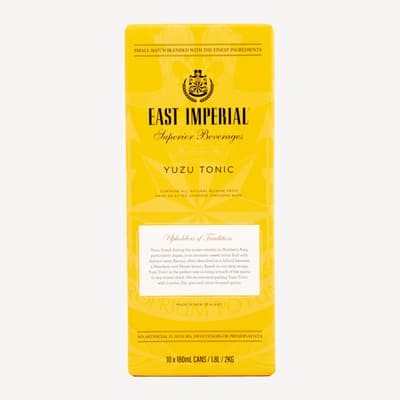 East Imperial Yuzu Tonic Cans 10 Pack