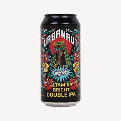 Urbanaut Altamira Double Bright Ipa 400ml