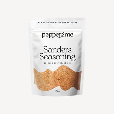 Pepper & Me Sanders Seasoning 130g