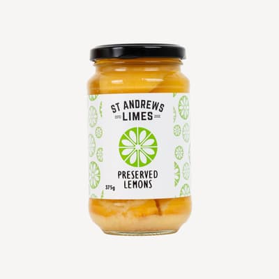 St Andrews Preserved Lemons 375g