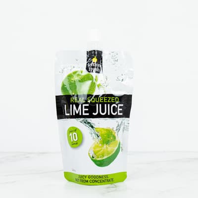 Just Fresh Real Squeezed Lime Juice 245ml