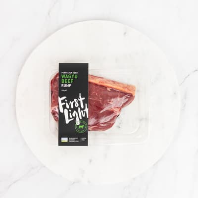 First Light Wagyu Rump Steak 250g
