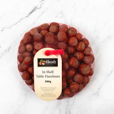 Hazelz Hazelnuts In Shells 500g
