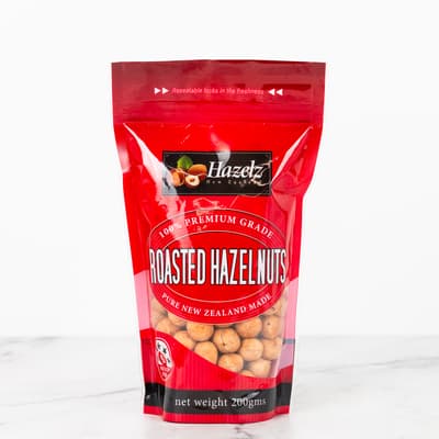 Hazelz Roasted Hazelnuts 200g