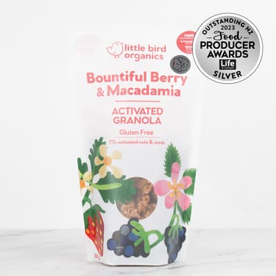 Little Bird Macadamia And Berries Granola 350g