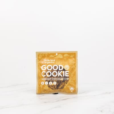 Little Bird Hazelnut Chocolate Chip Good Cookie 70g