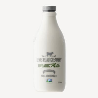 Lewis Road Organic Silver Milk 1.5l