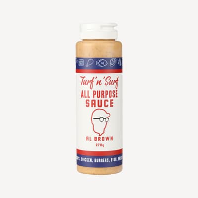 Al Brown Turf n Surf All Purpose Sauce 290g