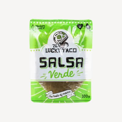 The Lucky Taco Salsa Verde 100g