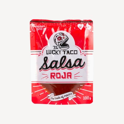 The Lucky Taco Salsa Roja 100g