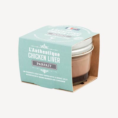 L Authentique Chicken Liver Parfait 100g