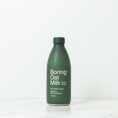 Boring Barista Oat Milk 1l