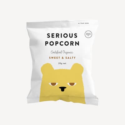 Serious Popcorn Sweet Salty Popcorn 20g