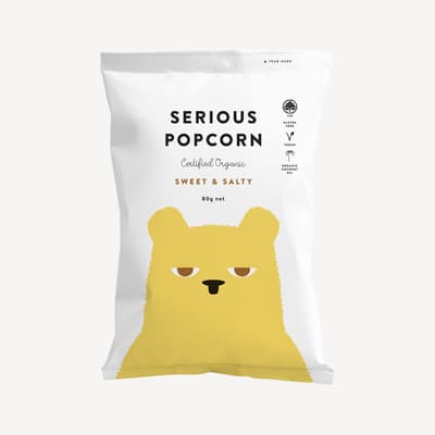 Serious Popcorn Sweet And Salty 80g