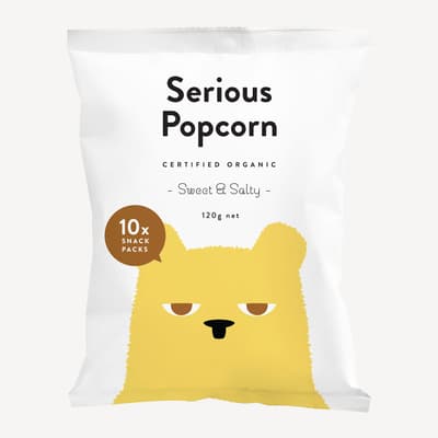 Serious Popcorn Sweet And Salty 10 Pack