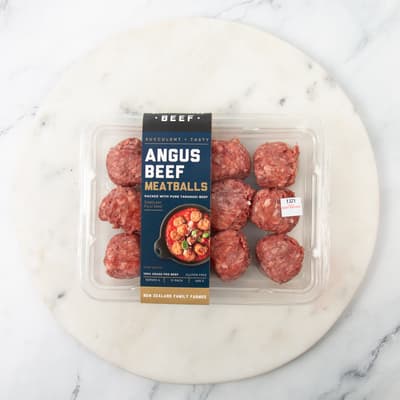 Angus Beef Meatballs 400g
