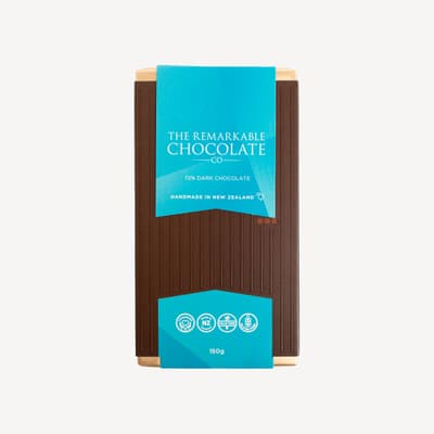 The Remarkable Dark 70% Chocolate Block 150g