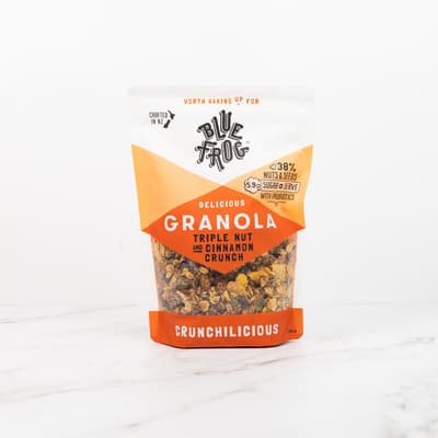 Blue Frog Triple Nut And Cinnamon Crunch 350g