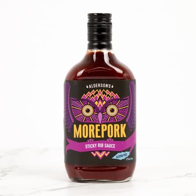 Aldersons Morepork Rib Sauce 375ml