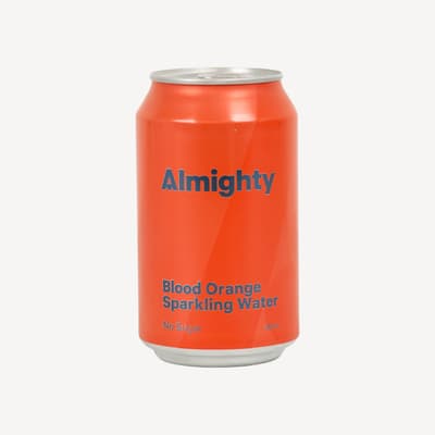 Almighty Blood Orange Sparkling Water 330ml
