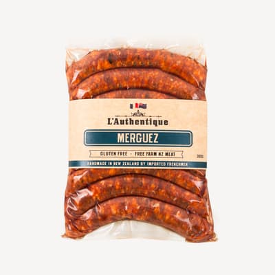 Lauthentique Merguez Sausages 380g