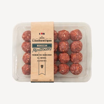 L'Authentique Moroccan Meatballs 400g