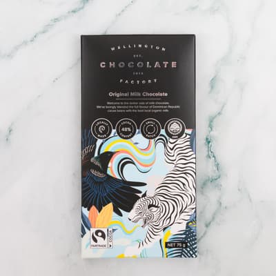 Wellington Chocolate Factory Original Milk Chocolate 75g