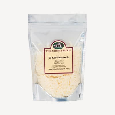 The Cheese Barn Grated Mozzarella 250g