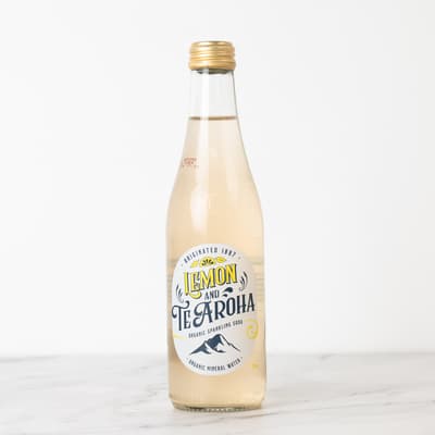 Lemon & Te Aroha Organic Soda 330ml