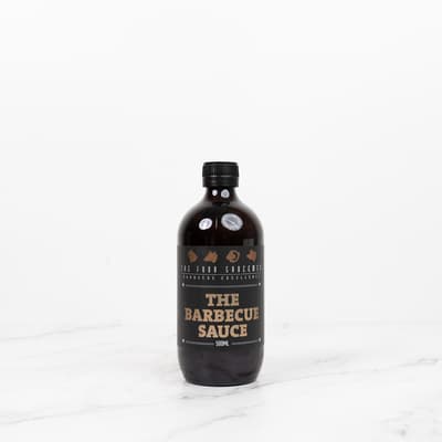 The Four Saucemen Barbeque Sauce 500ml