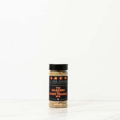 The Four Saucemen The Jalapeno And Sweet Orange Rub Shaker 300g