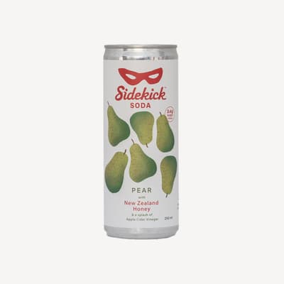 Sidekick Soda Pear 250ml