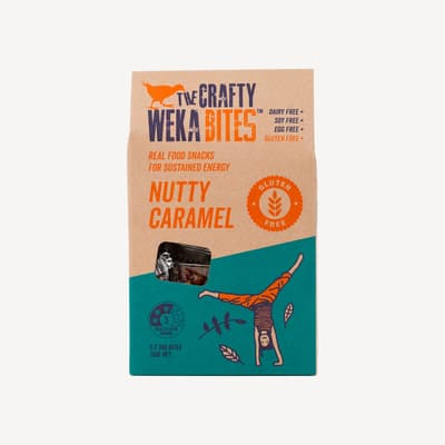 Crafty Weka Nutty Caramel Bar 150g