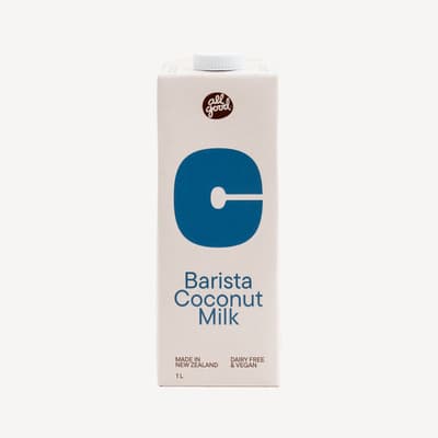 All Good Coconut Barista Milk 1L