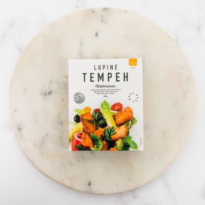 Lupine Tempeh Mediterranean 250g