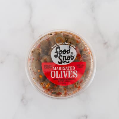 Food Snob Marinated Olives 110g