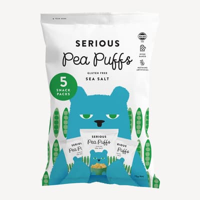 Serious Puffs Sea Salt Multipack 5 Pack