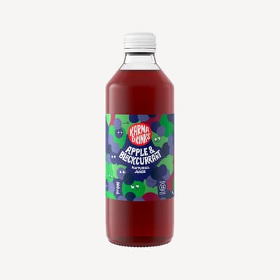 Karma Apple Blackcurrant Juice 300ml