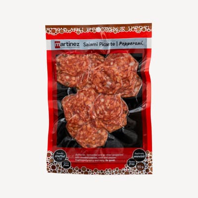 Martinez Salami Picante Pepperoni 90g
