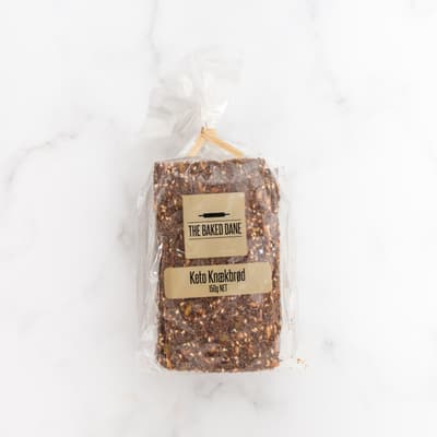 The Baked Dane Keto Knaekbrad 150g