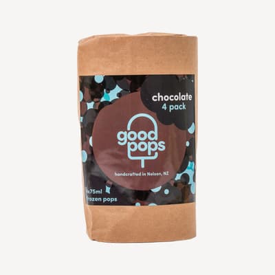 Goodpops Chocolate Pop 4pk