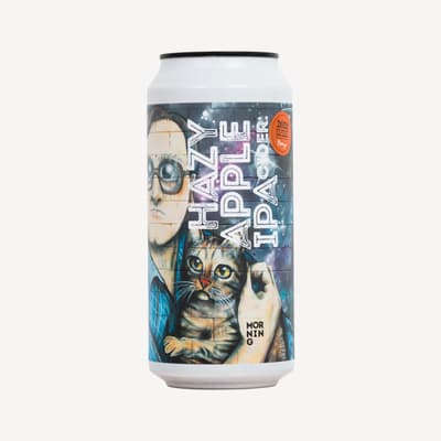 Morningcider Hazy Apple Cider Ipa 440ml