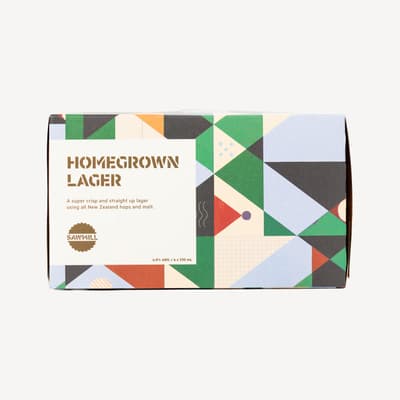 Sawmill Homegrown Lager 6 Pack