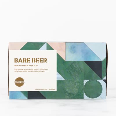 Sawmill Bare Beer 0% 6 Pack