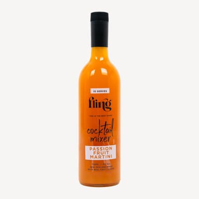Fling Cocktails Passion Fruit Martini 750ml