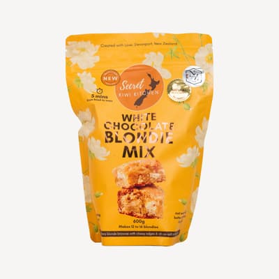 Secret Kiwi White Chocolate Blondie Mix 620g
